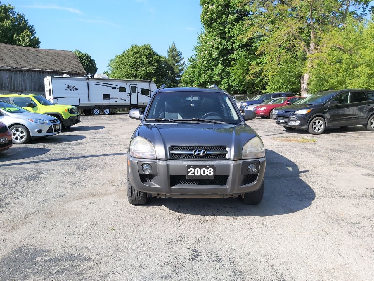 2007 Hyundai Tucson