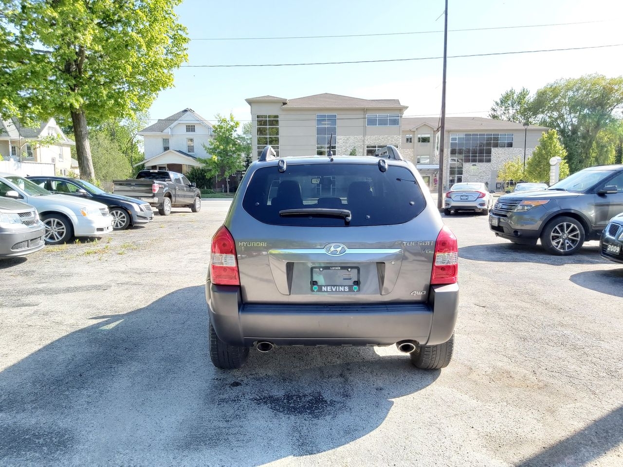 2007 Hyundai Tucson