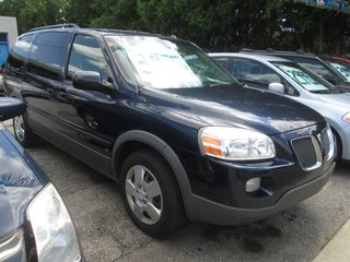 2007 Pontiac Montana SV6