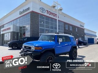 2007 Toyota FJ Cruiser