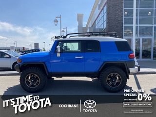 2007 Toyota FJ Cruiser