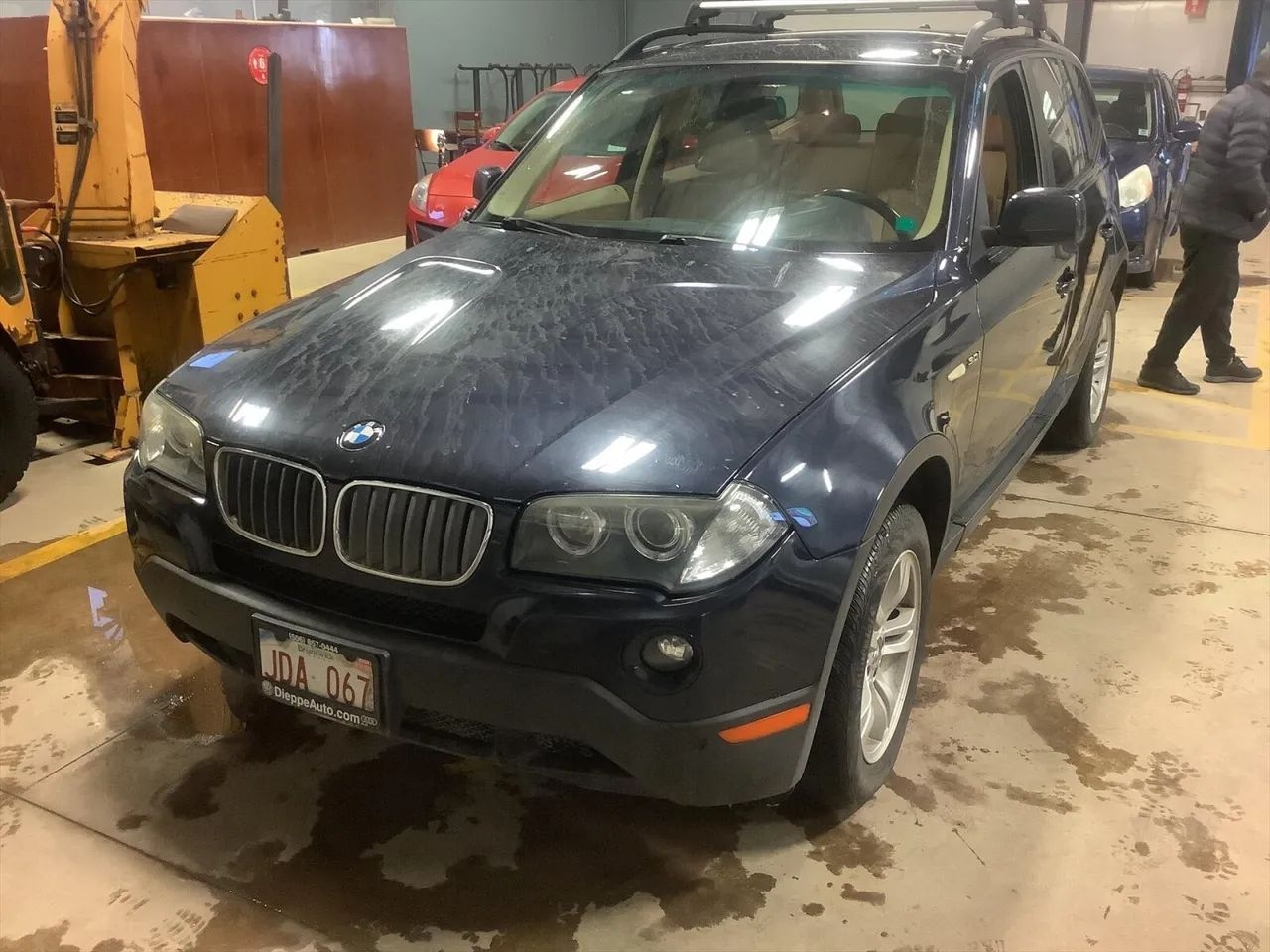 2008 BMW X3