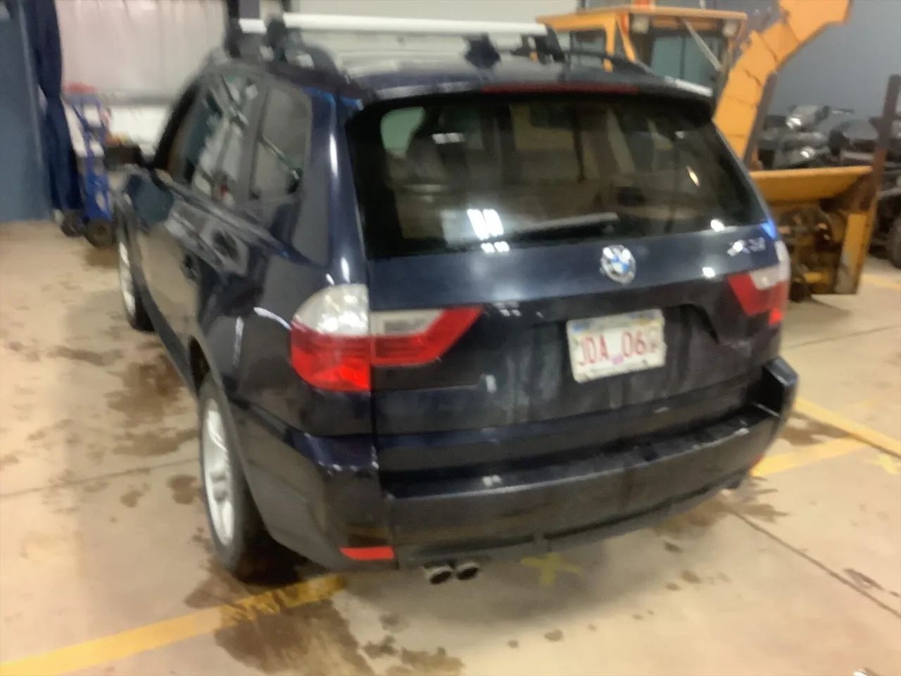 2008 BMW X3