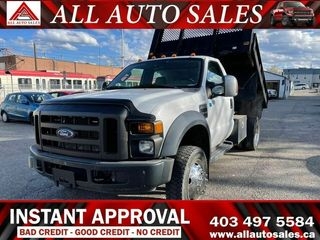 2008 Ford F-550