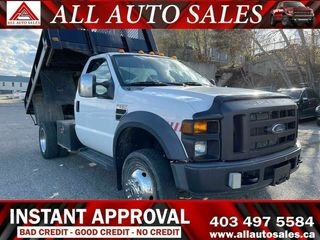 2008 Ford F-550