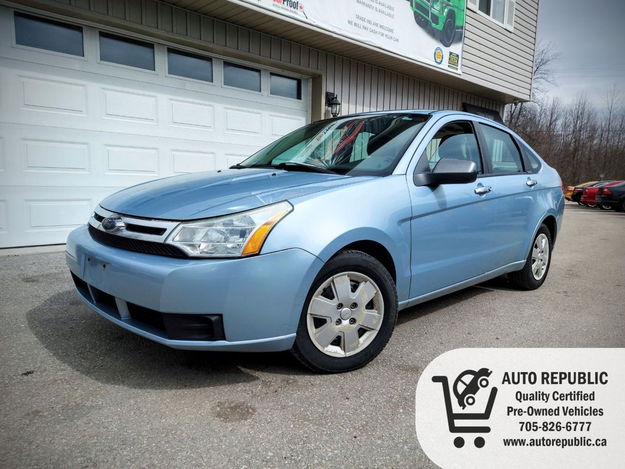 2008 Ford Focus