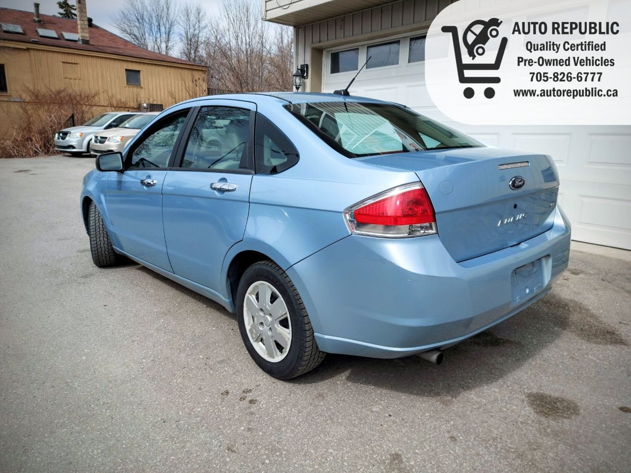2008 Ford Focus