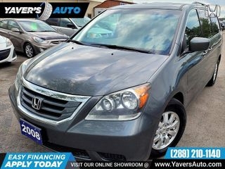 2008 Honda Odyssey