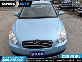 2008 Hyundai Accent