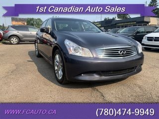 2008 Infiniti G35