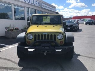 2008 Jeep Wrangler