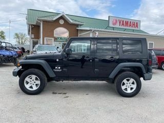 2008 Jeep Wrangler