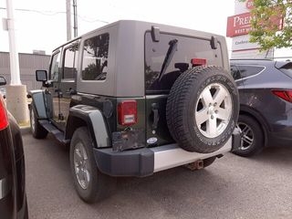 2008 Jeep Wrangler