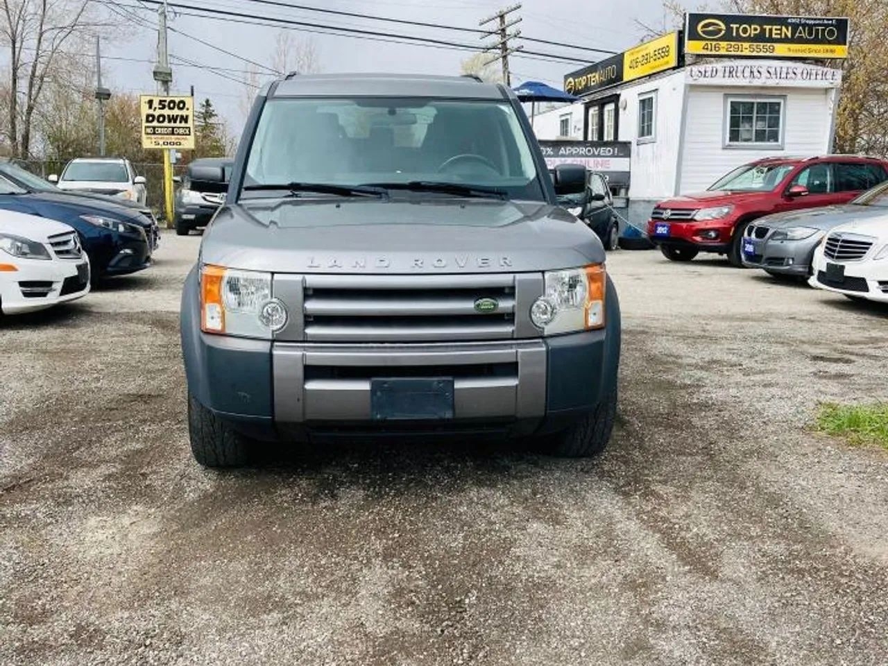 2008 Land Rover LR3