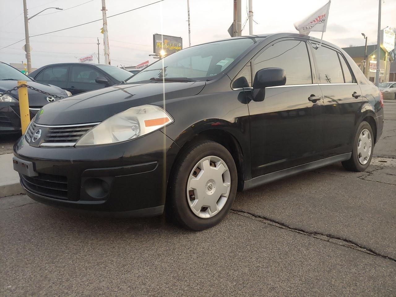 2008 Nissan Versa