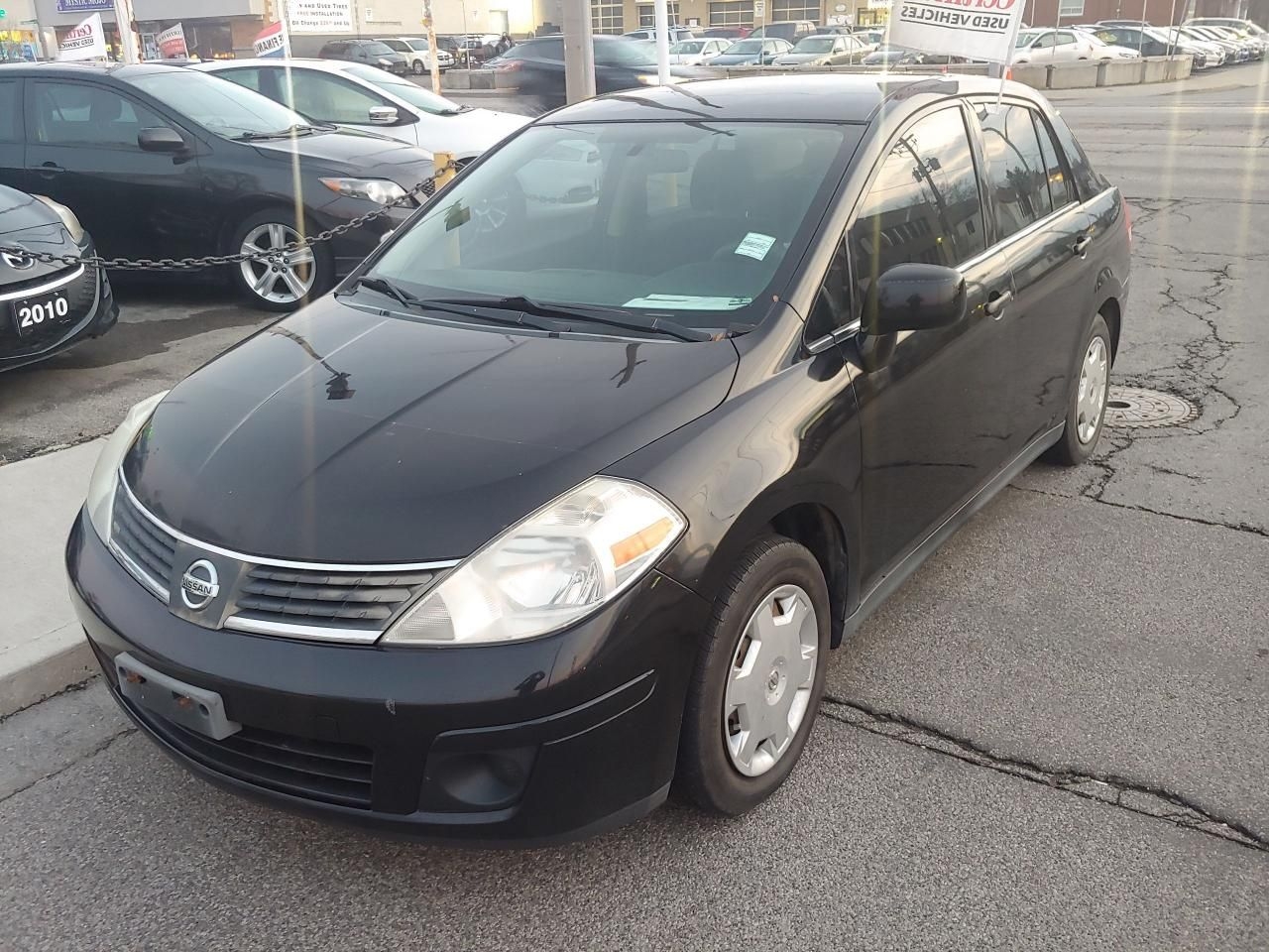 2008 Nissan Versa