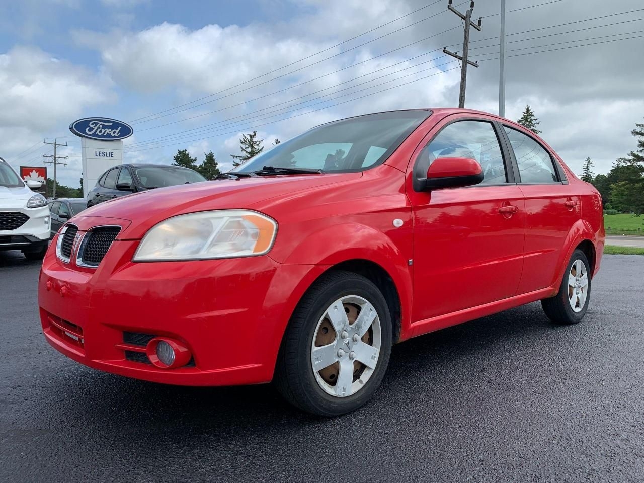 2008 Pontiac Wave