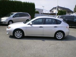 2008 Subaru Impreza