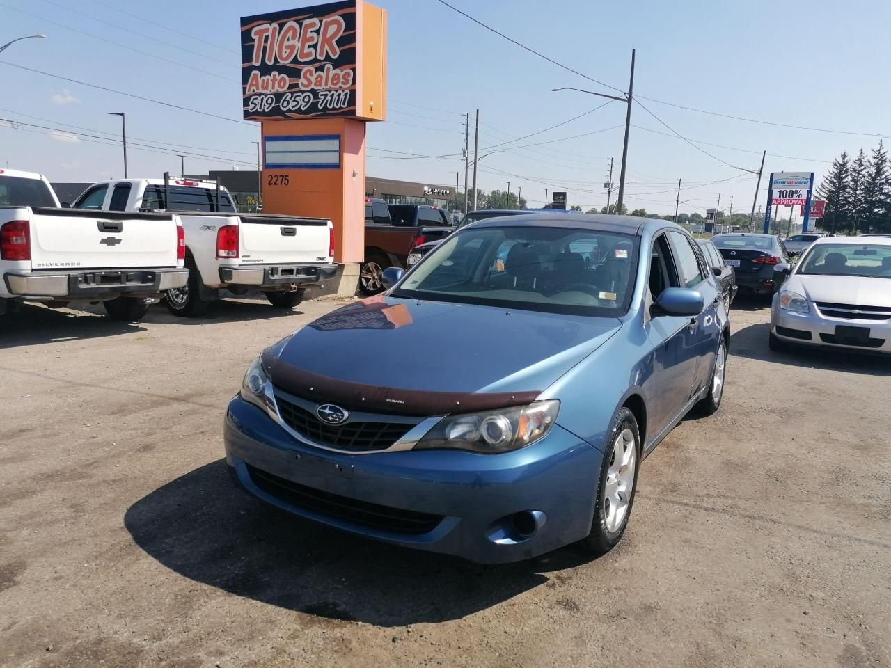 2008 Subaru Impreza