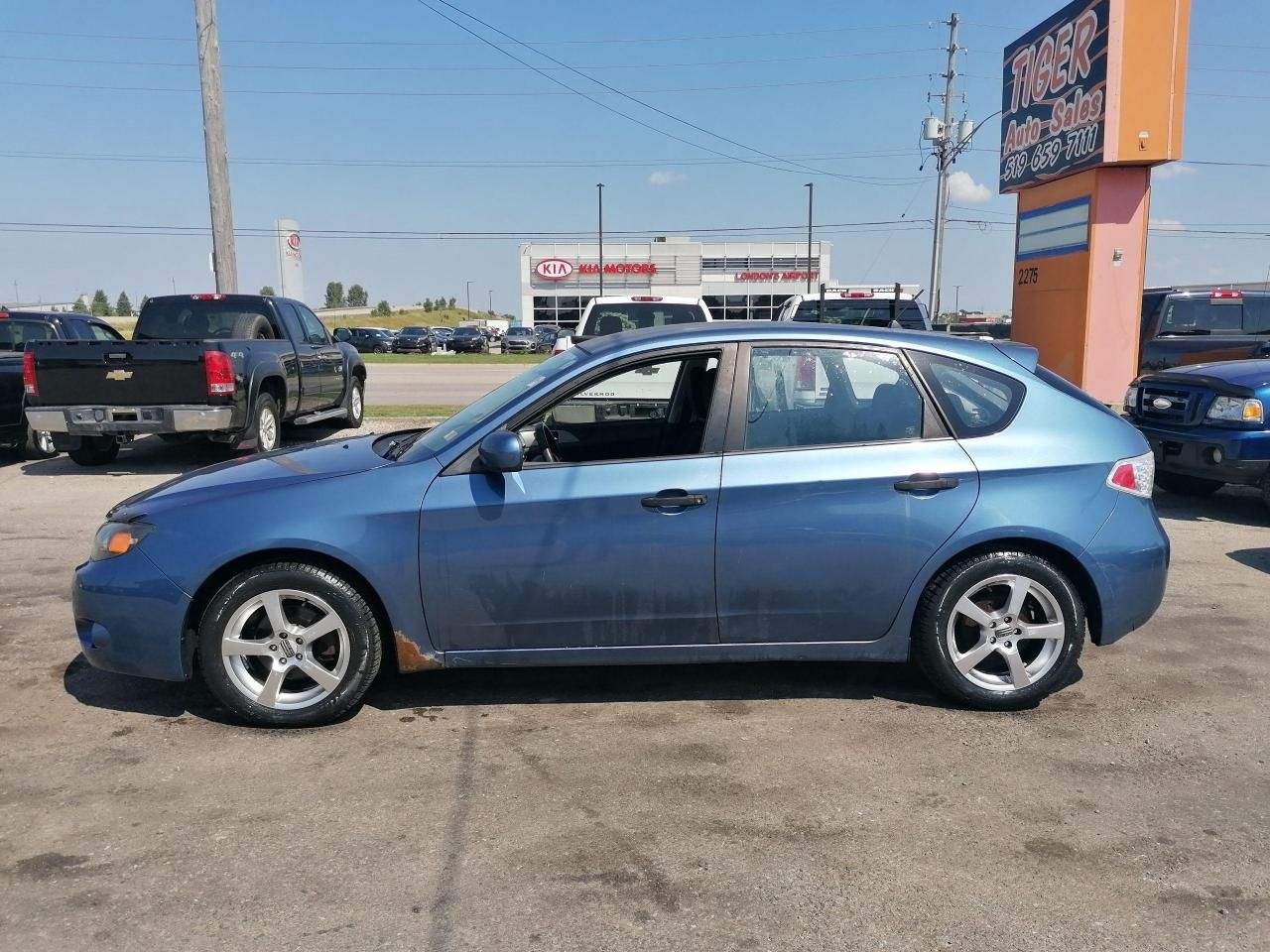 2008 Subaru Impreza