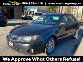 2008 Subaru Impreza