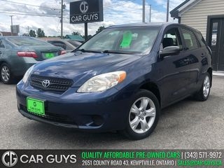 2008 Toyota Matrix