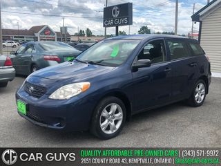 2008 Toyota Matrix
