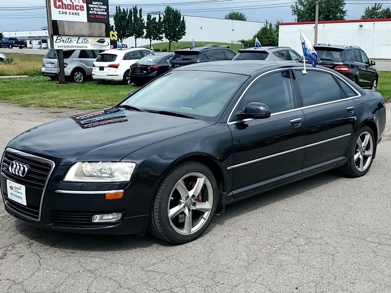 2009 Audi A8