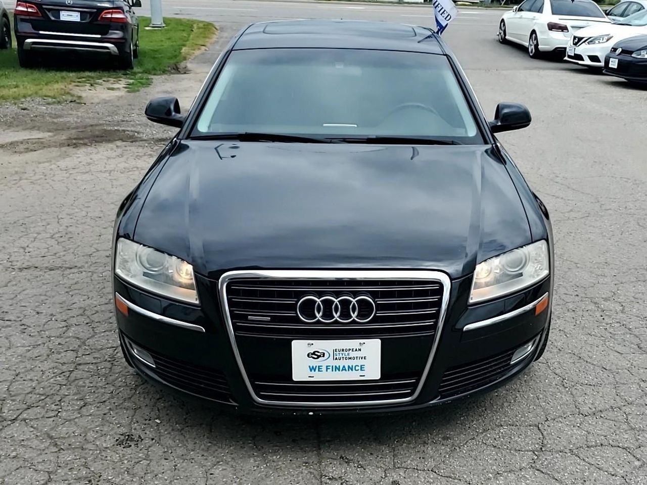 2009 Audi A8