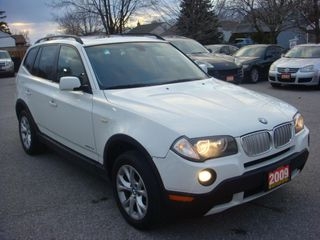 2009 BMW X3