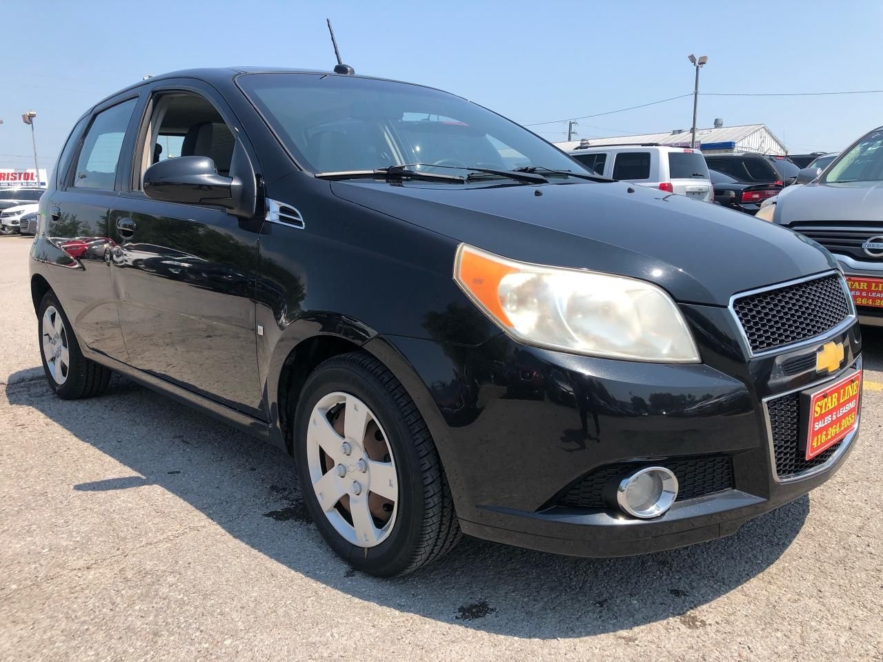 2009 Chevrolet Aveo5