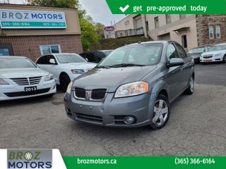 2009 Pontiac G3 Wave