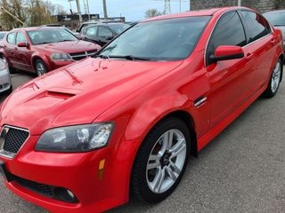 2009 Pontiac G8