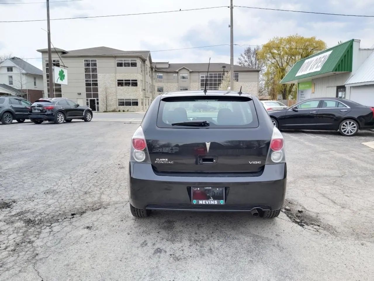 2009 Pontiac Vibe