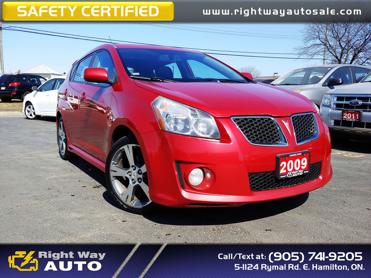 2009 Pontiac Vibe