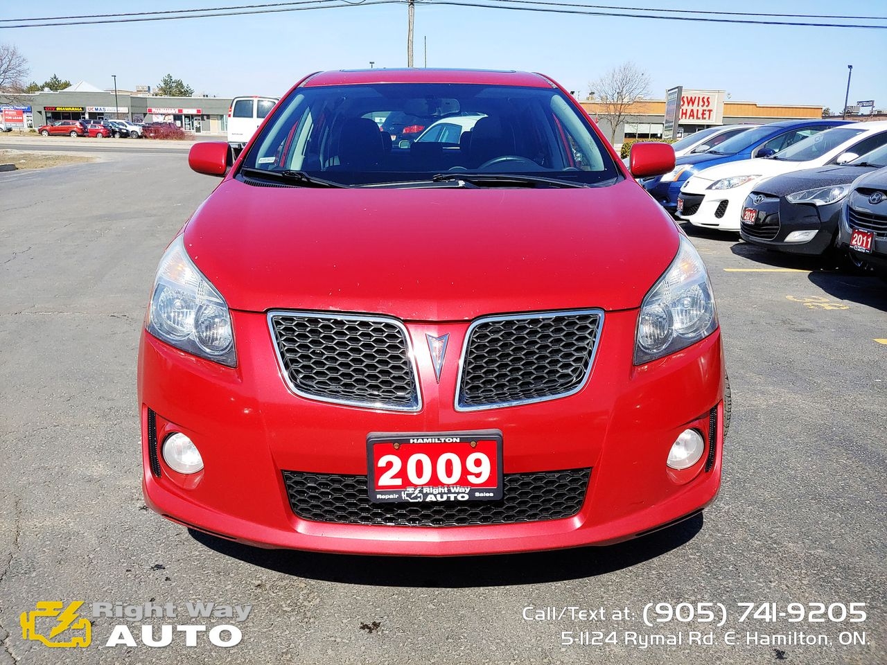 2009 Pontiac Vibe