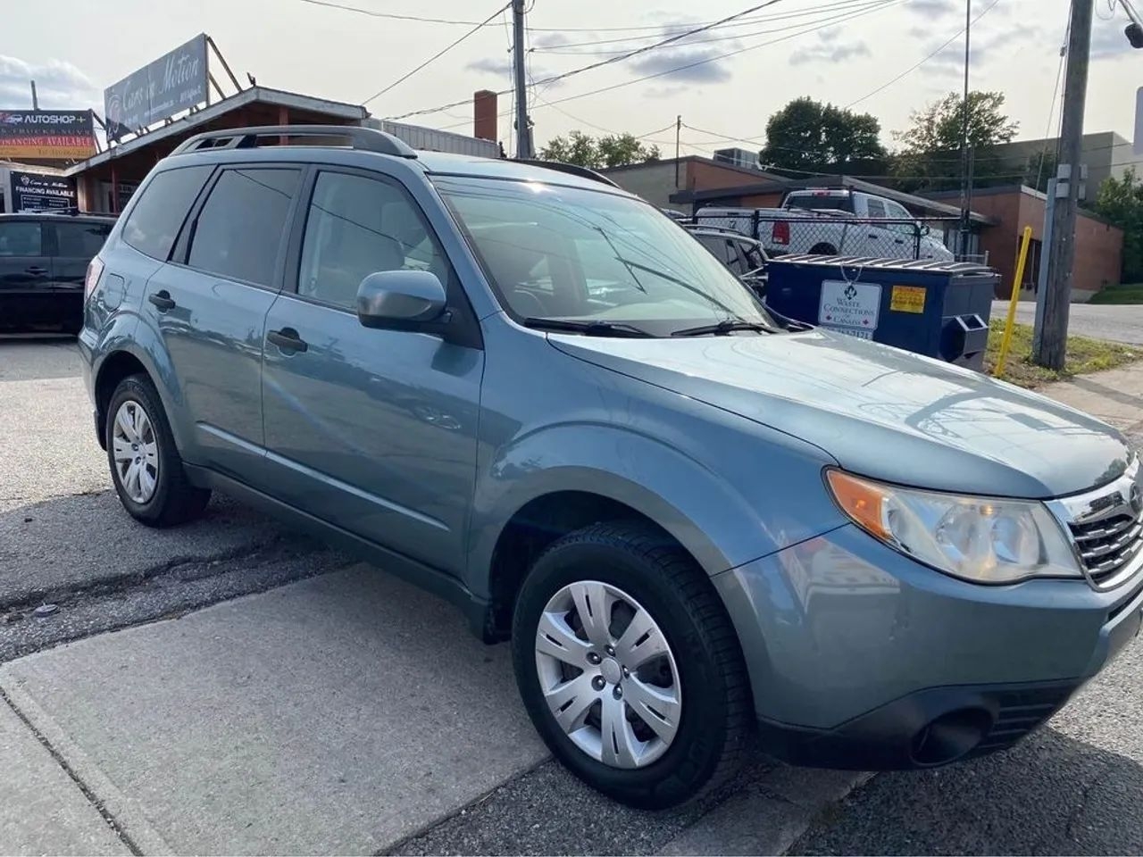 2009 Subaru Forester