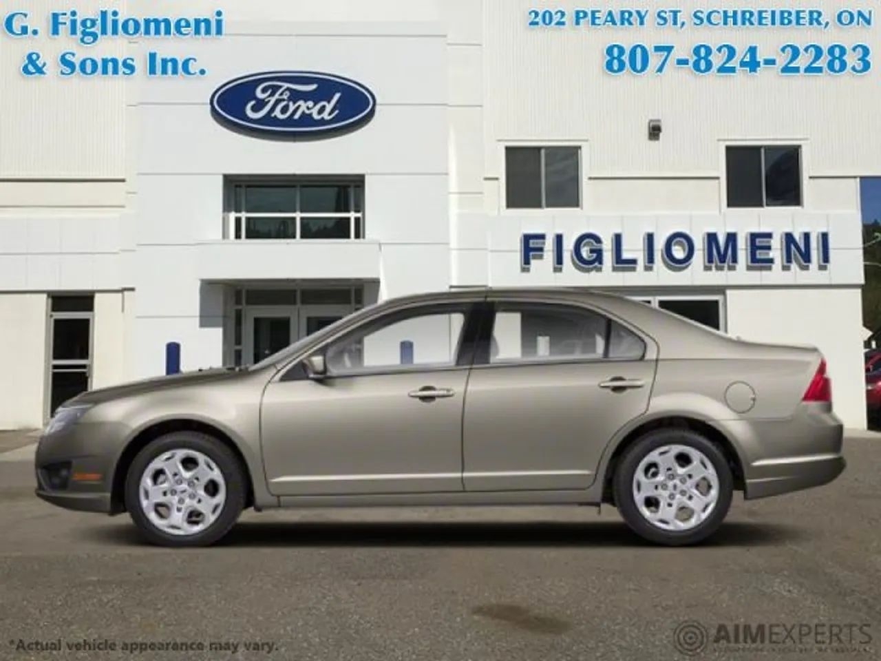 2010 Ford Fusion