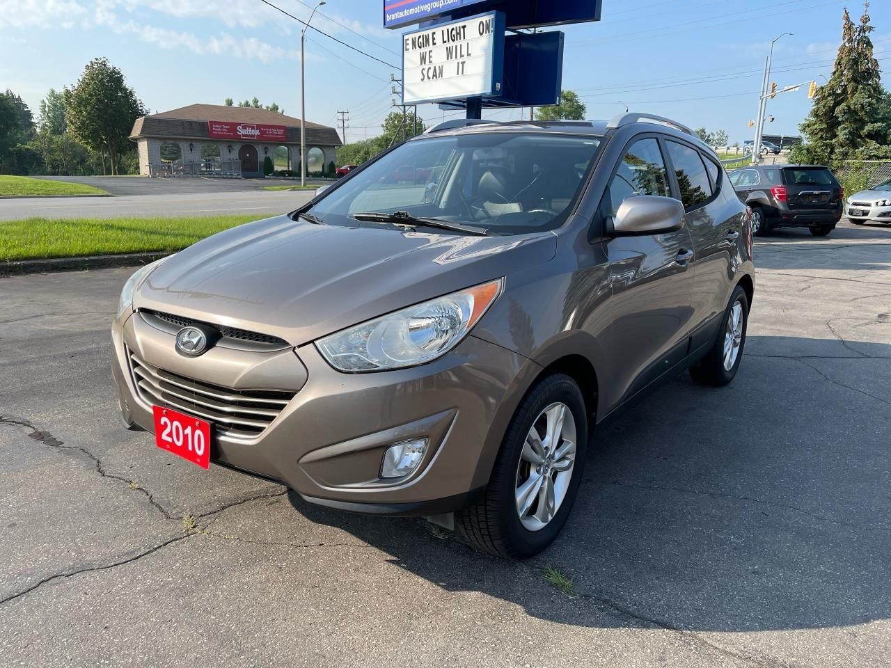 2010 Hyundai Tucson