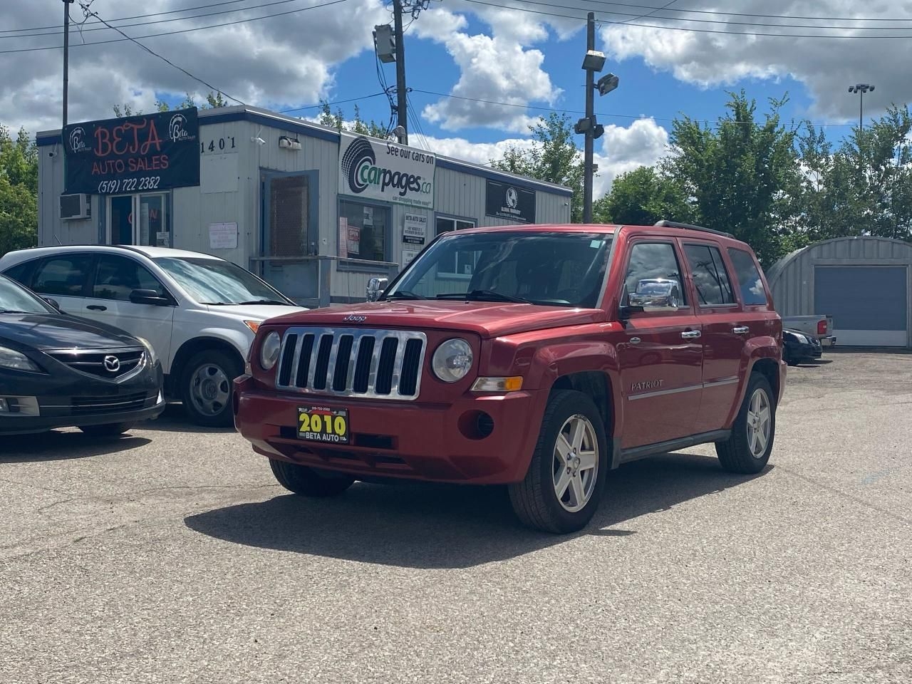 2010 Jeep Patriot