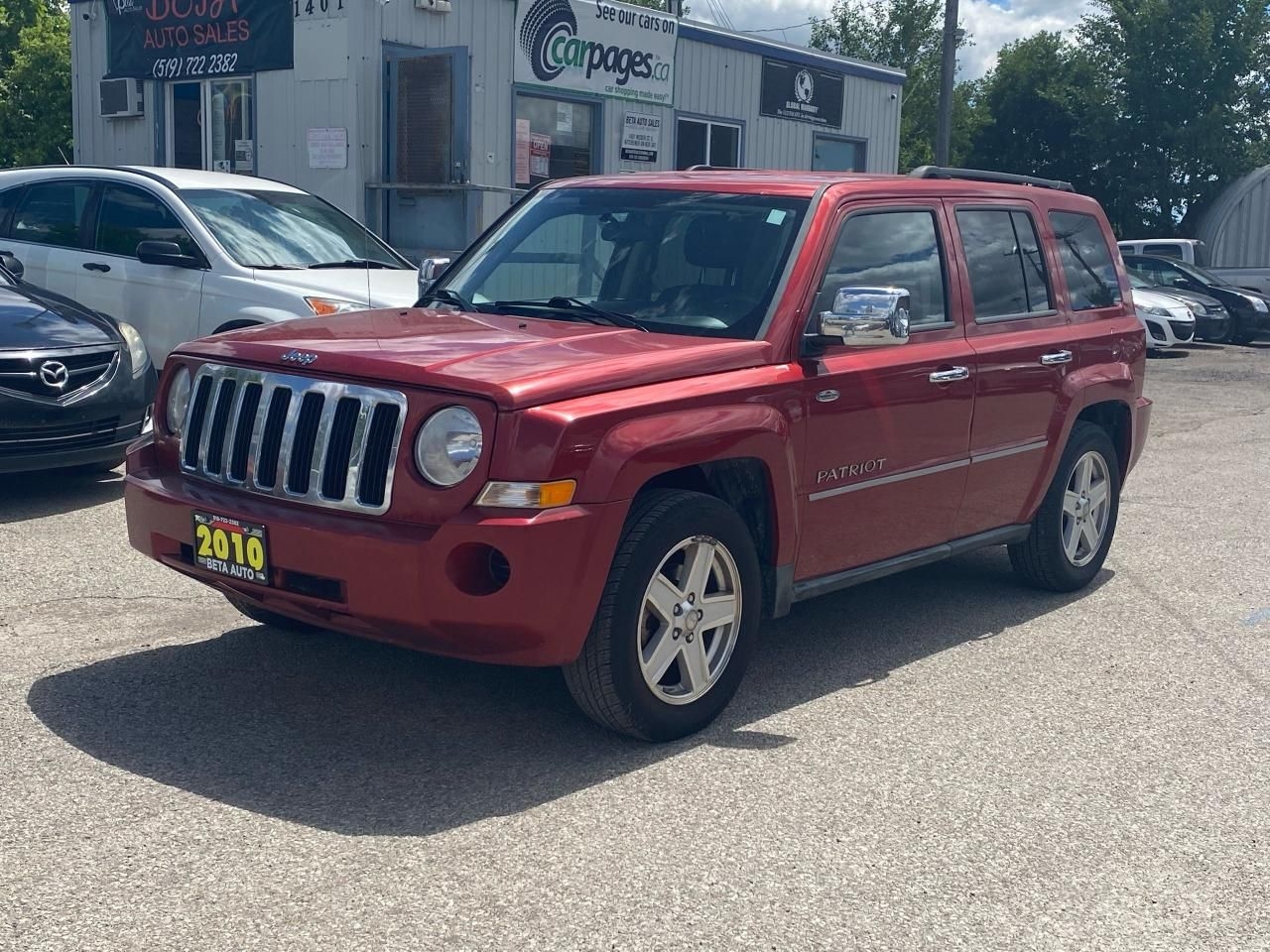 2010 Jeep Patriot