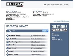 2010 Kia Rio