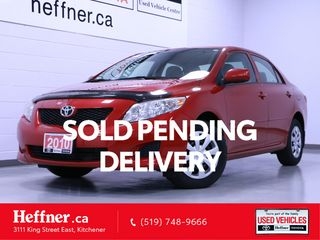 2010 Toyota Corolla