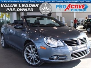 2010 Volkswagen Eos