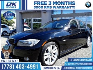 2011 BMW 3-Series