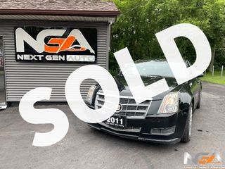 2011 Cadillac CTS