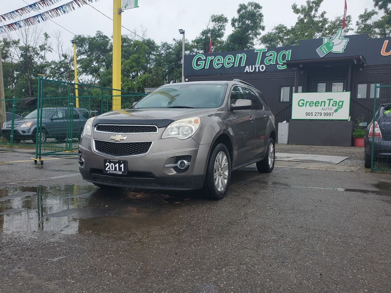 2011 Chevrolet Equinox