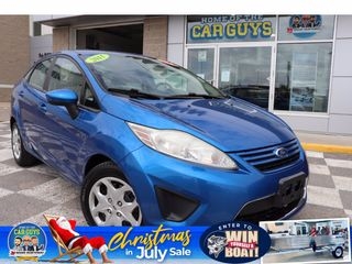 2011 Ford Fiesta