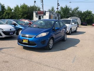 2011 Ford Fiesta