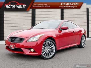 2011 Infiniti G Coupe